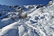 Sulle nevi del RESEGONE ad anello da Fuipiano Valle Imagna il 13 novembre 2019 - FOTOGALLERY